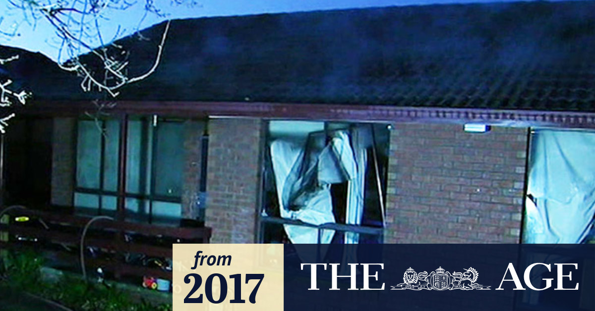 Video Two children escape Heidelberg house fire